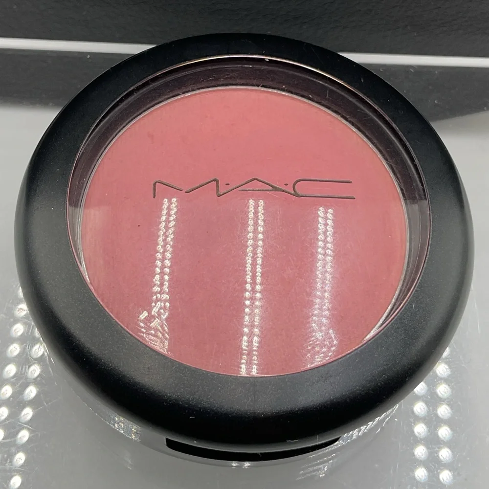 MAC Cosmetics Sheertone Blush in Pinch O Peach Swatched, Rare, Discontinued, HTF